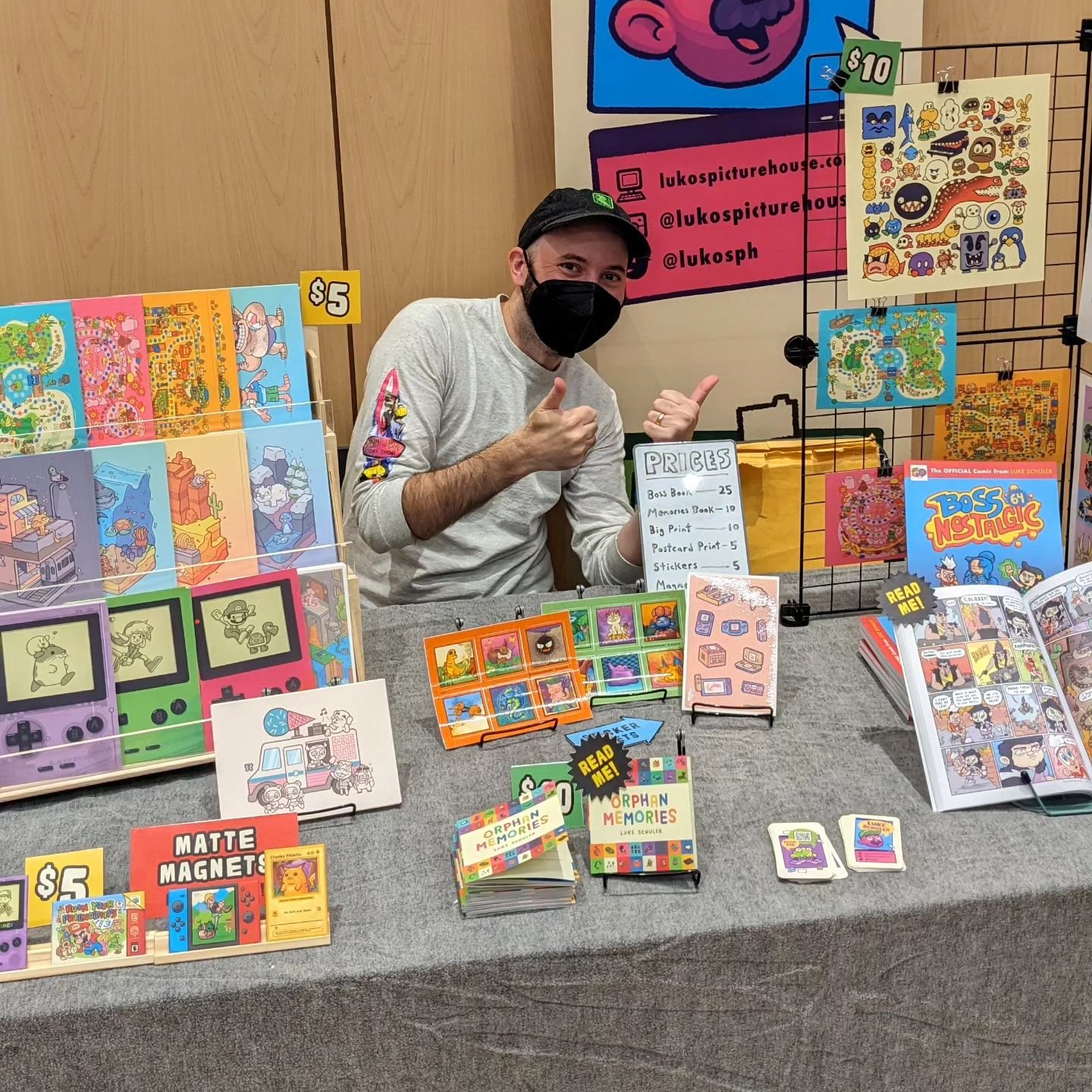 Whose that girrrrll?? It's ME at @chicagozinefest today (Table B4)! Come grab my new book, my slightly less new book, or my moderately older but still new magnets, prints, and stickers. 11a-5p downtown Chicago, see you there!
#chicagozinefest #czf #c