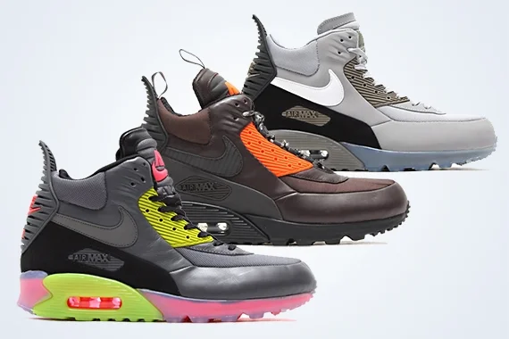 Nike Air Max 90 SneakerBoot (2014)