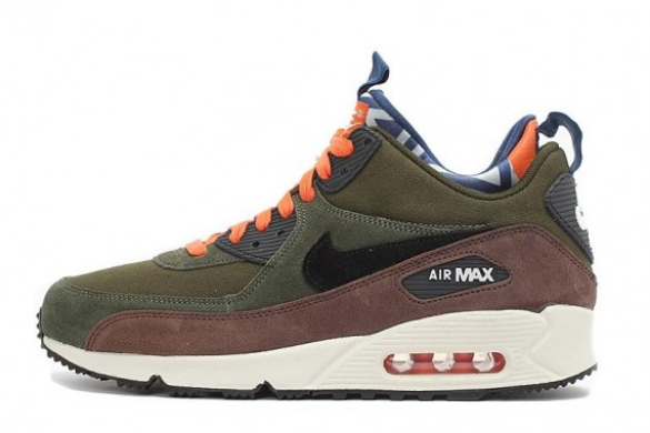 Nike Air Max 90 Premium SneakerBoot (2013)