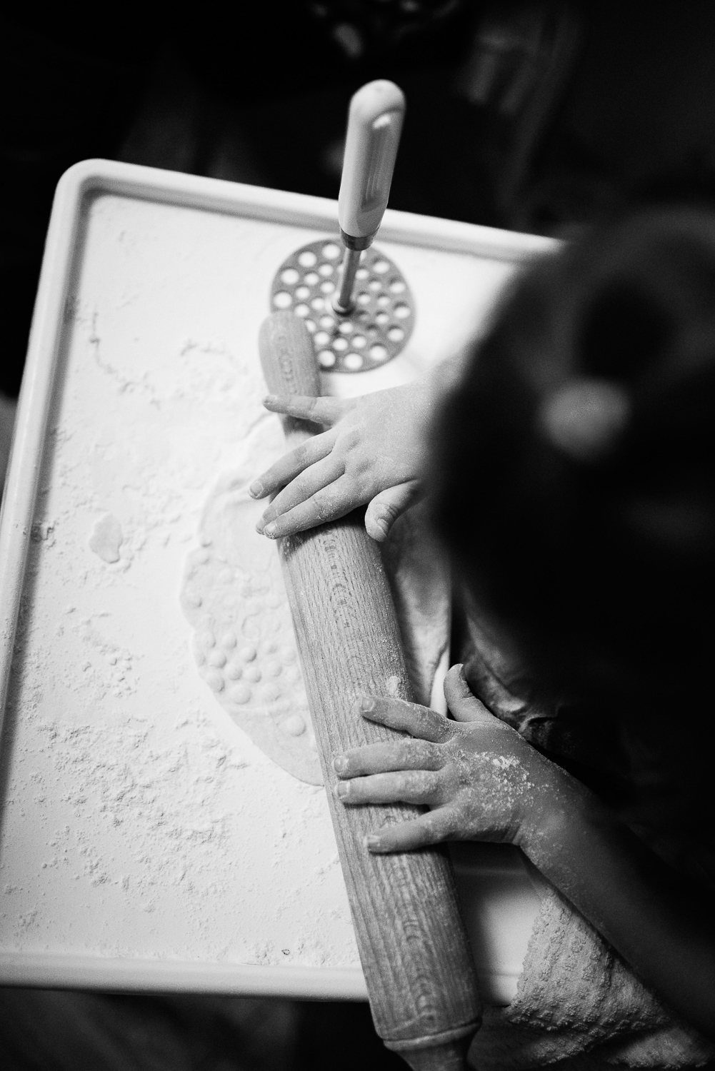 Amasando! Tiene mucho arte :-)