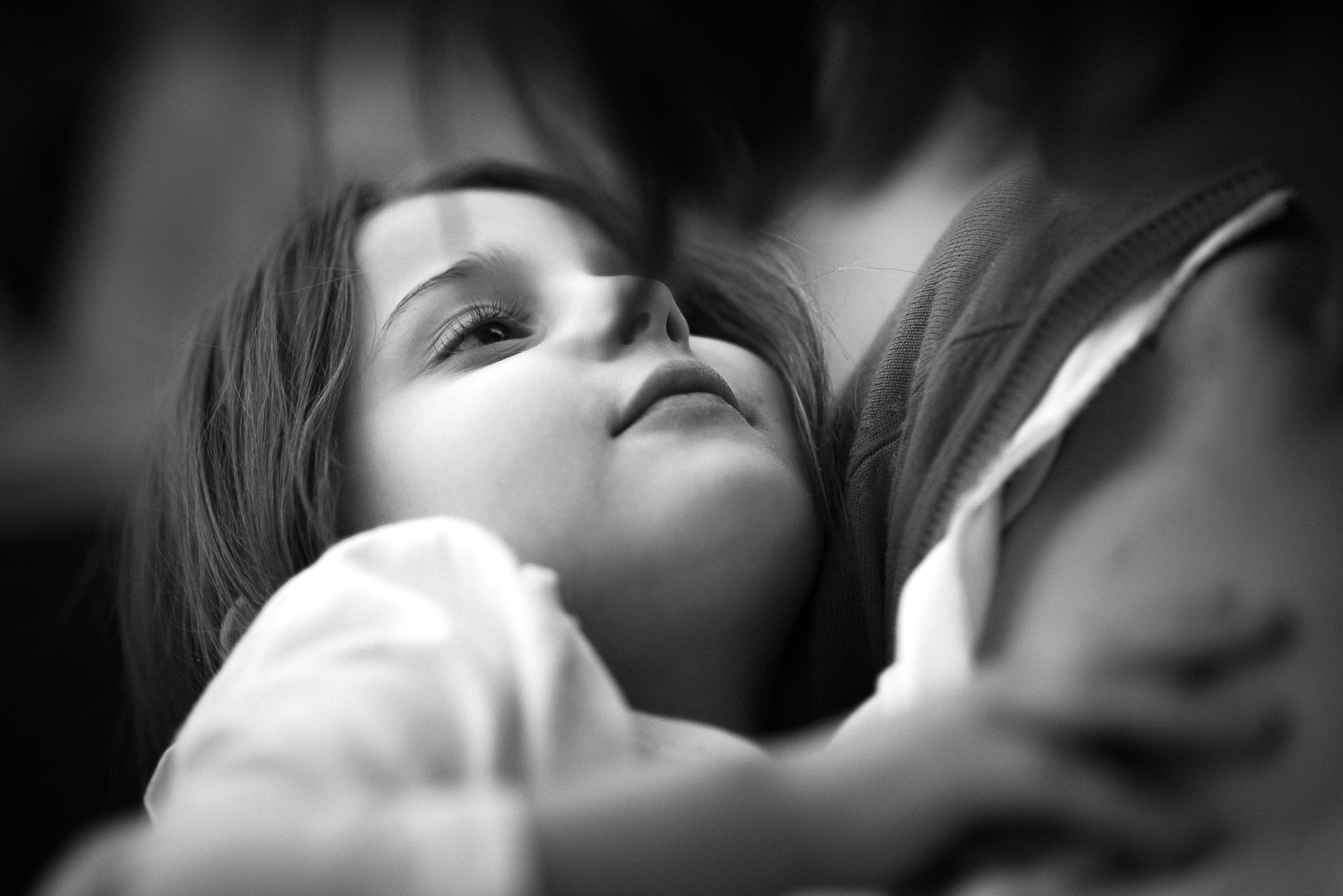 10. They have such a strong bond... Valeria is holding her, as her baby, probably for the last time in her life since we have a little woman nowadays with us. Time and growing up is inevitable, that's life, but sometimes just goes too fast. 