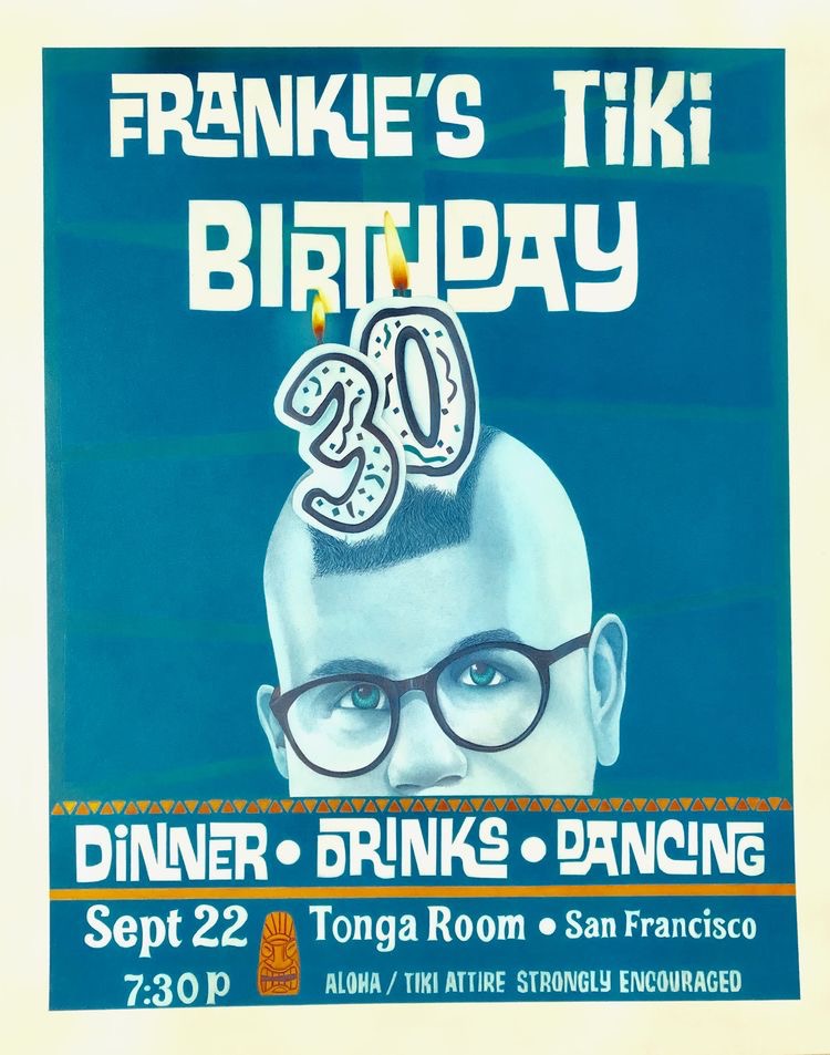 Frank’s 30th Birthday party