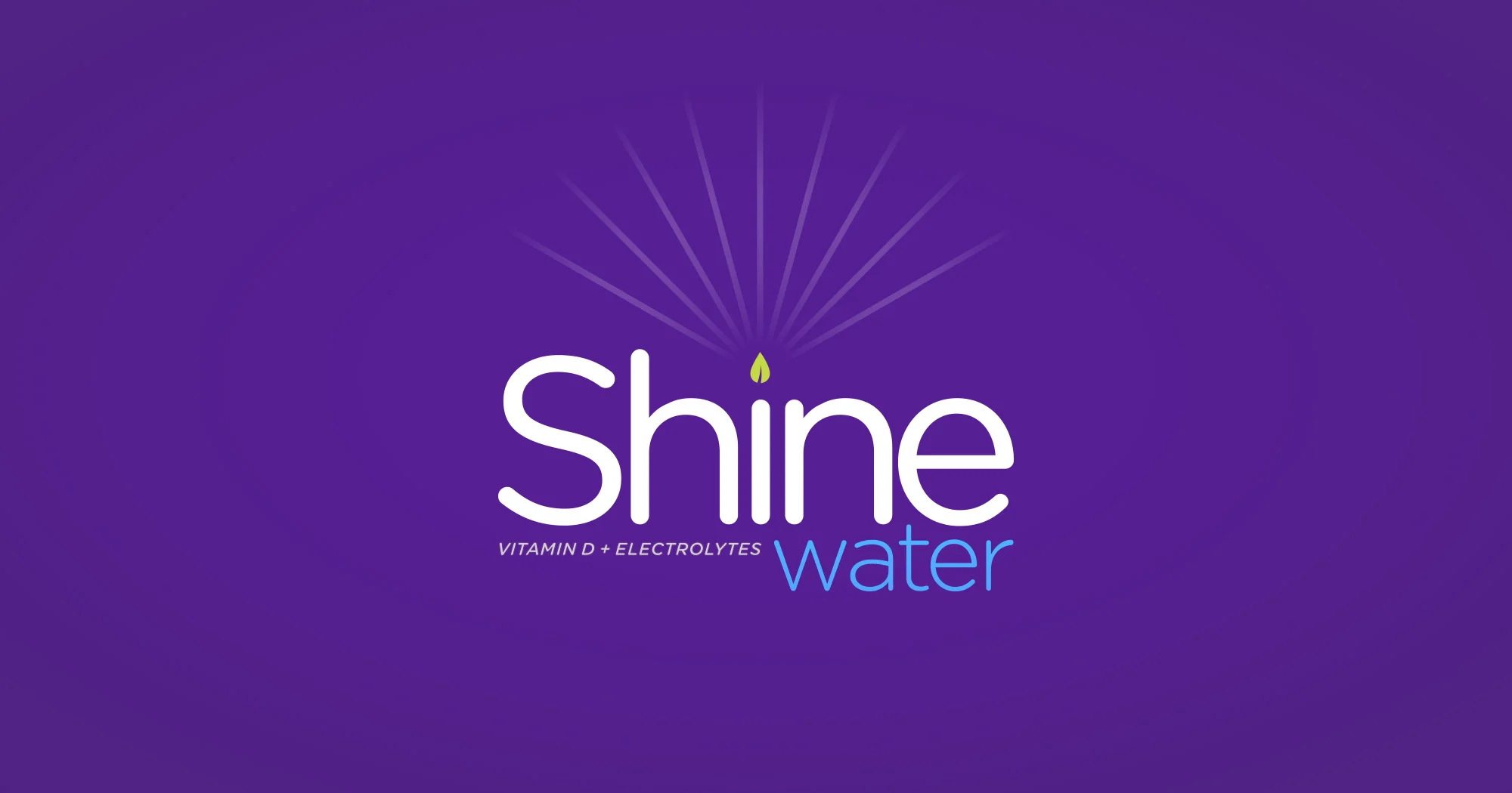 Shine Water logo