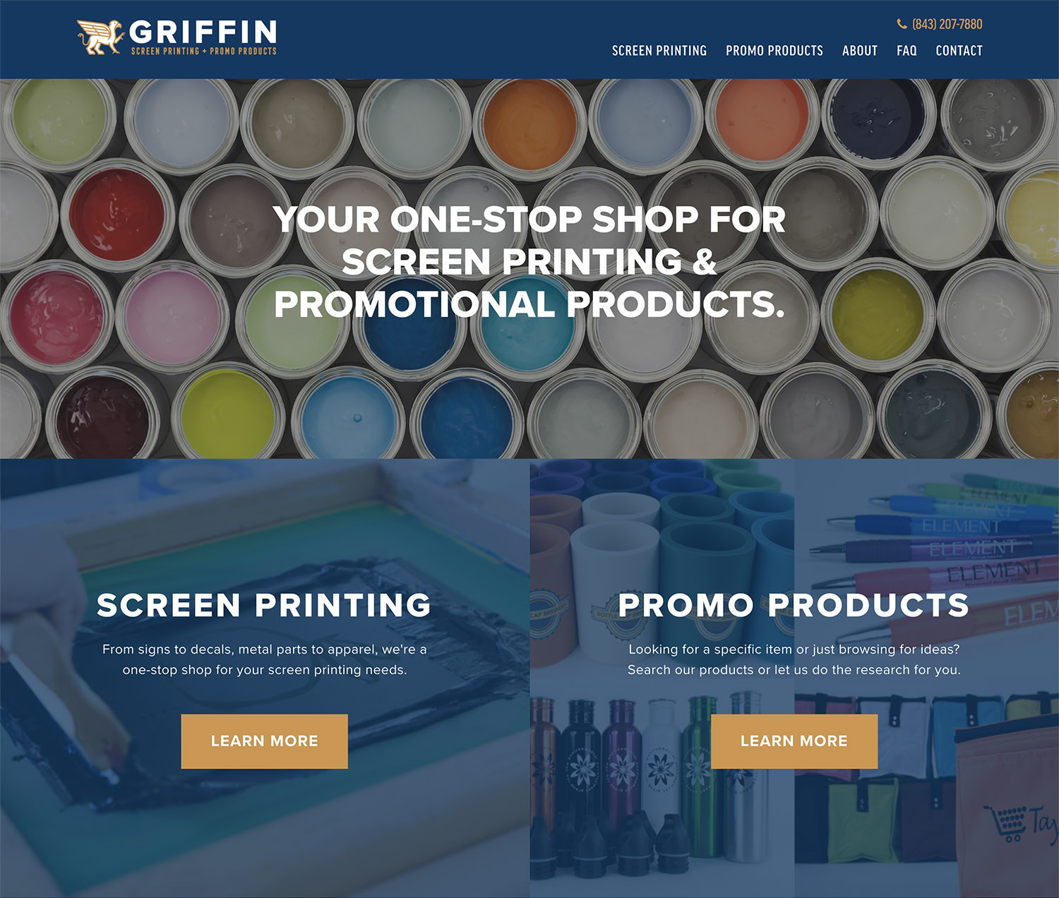 Griffin Screen Printing