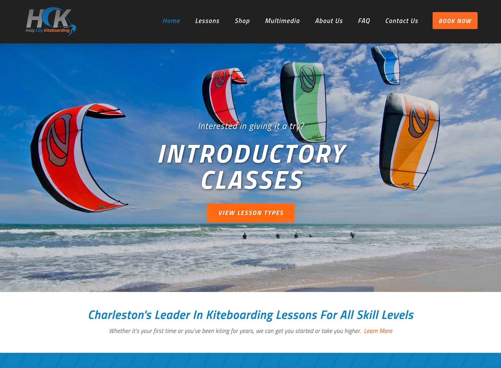 Holy City Kiteboarding