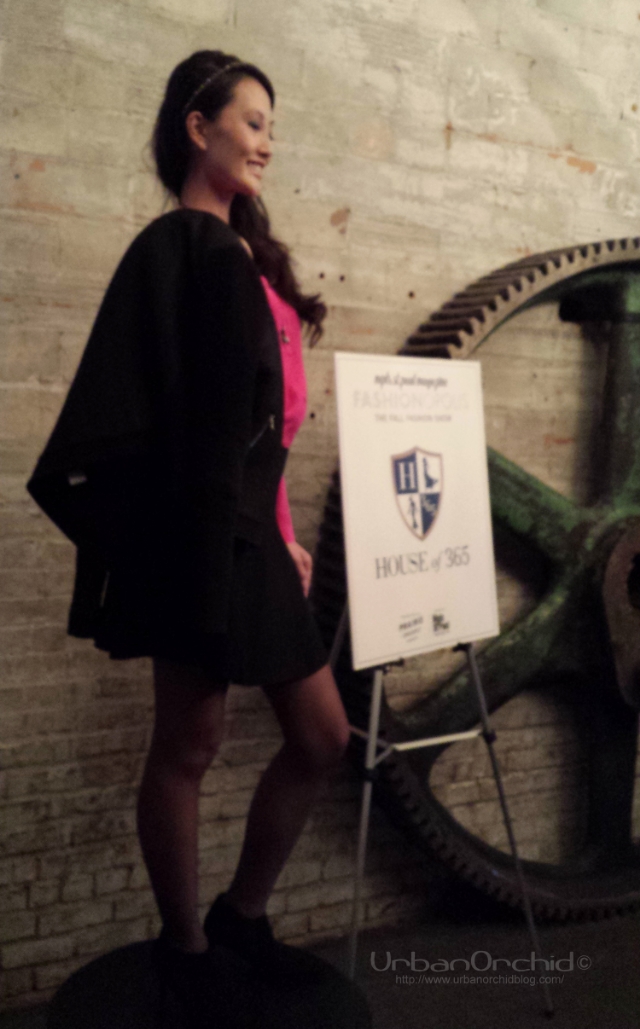 Platform model at Fashionopolis.