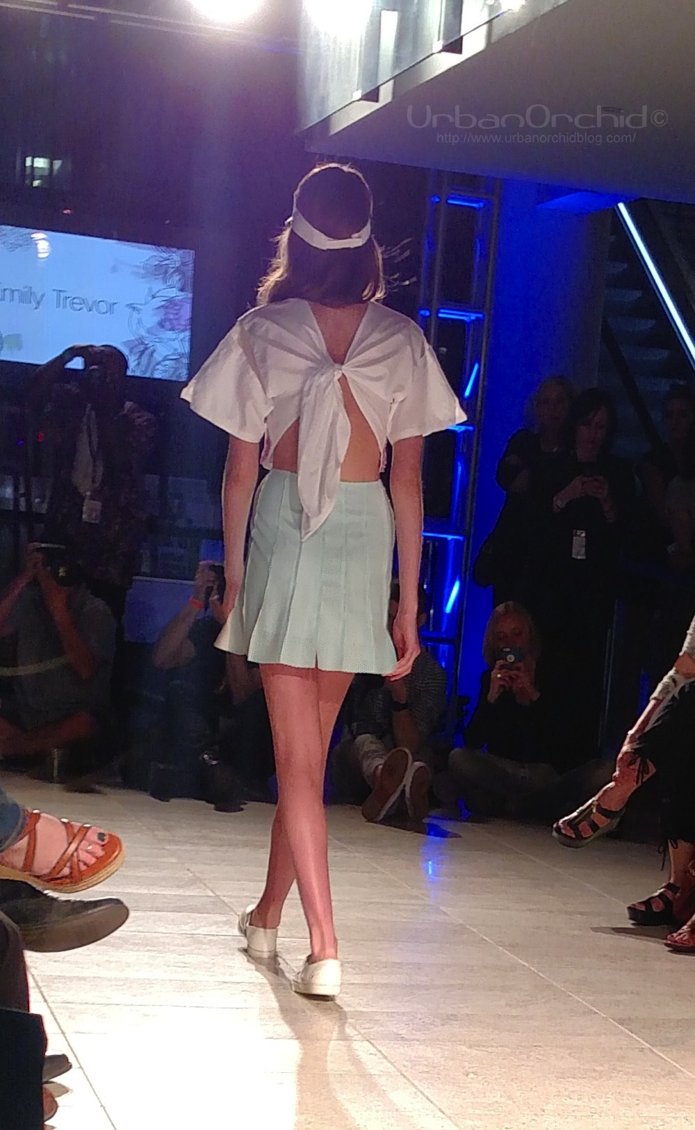  Look by Emily Trevor. I absolutely adore the twist/bow back.&nbsp; 
