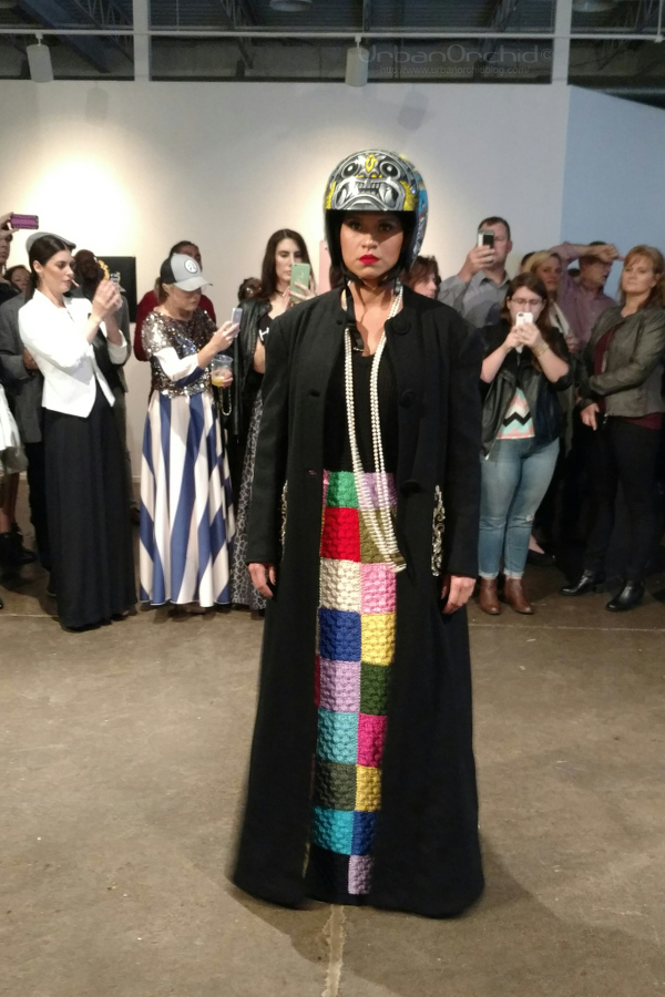 Clothes by Autumn's Vintage , helmet by Jesse Golfis 