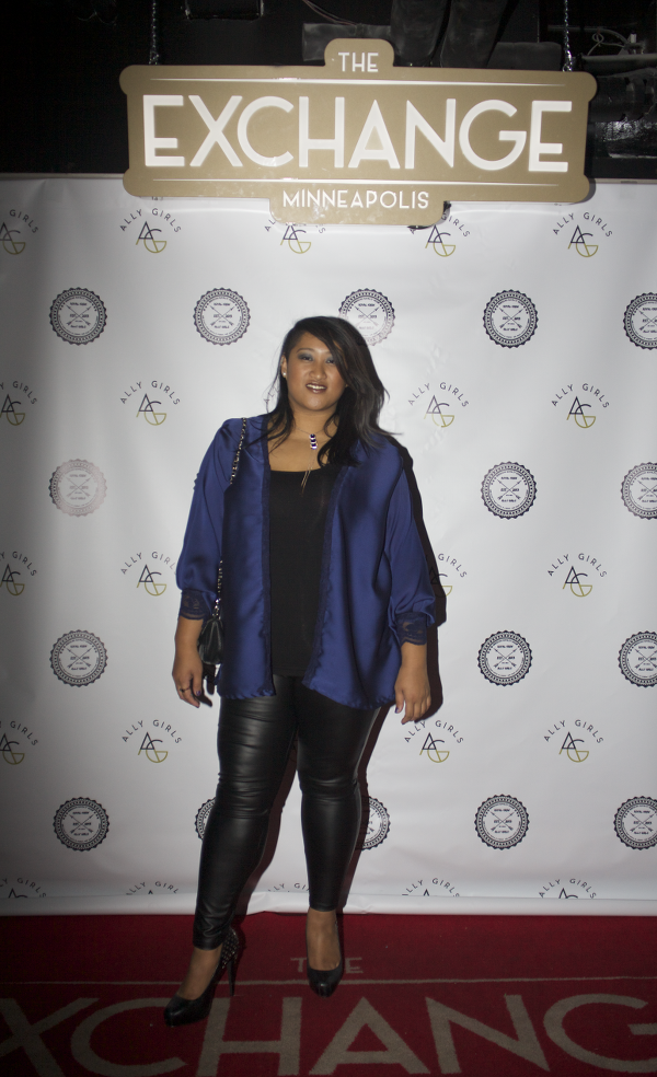 Satin and lace robe c/o House of Nguyen Designs, leggings by Hue, shoes by DV Dolce Vita, necklace by House of Gemmes.