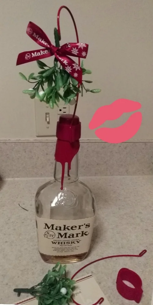 Mistletoe!