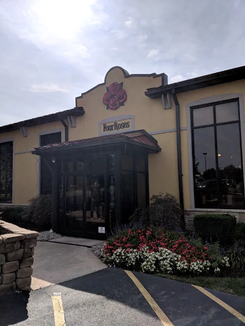 Four Roses visitor’s center