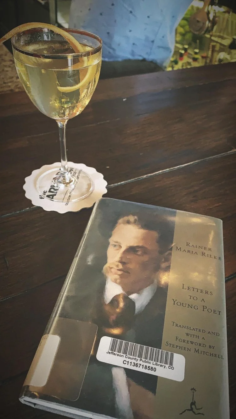 009 | Reflections on Reading Rilke’s Letters