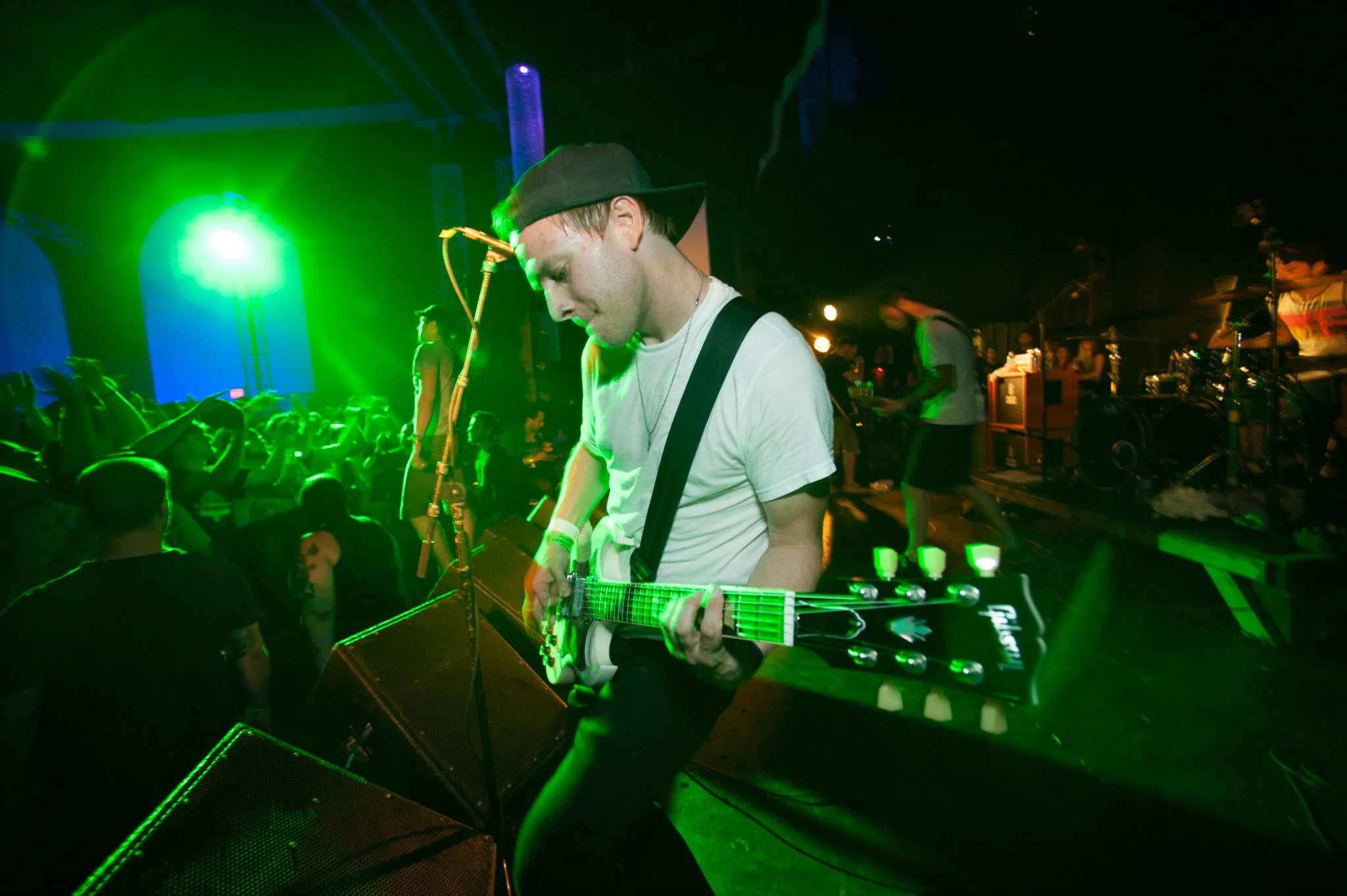 Performing at Fest in Florida with No Trigger // Courtesy of : Patrick J. Stefano
