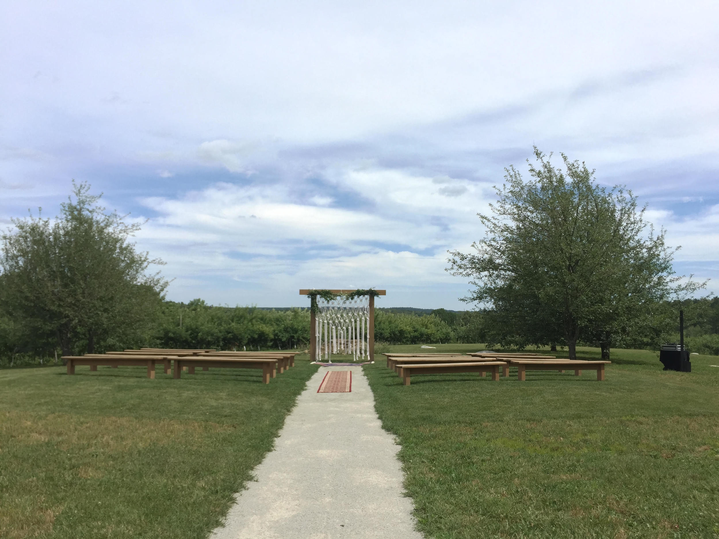 Ceremony Setup