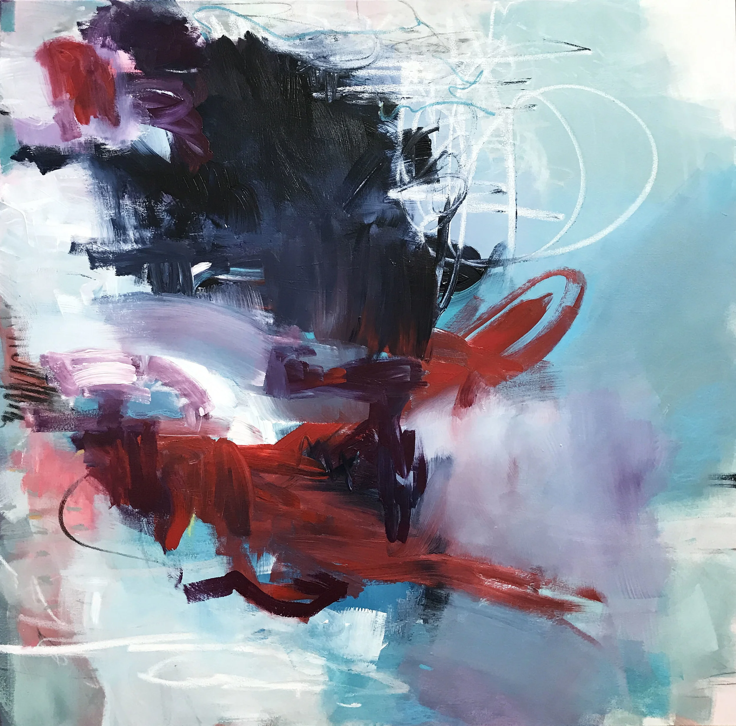 floating out of your sky