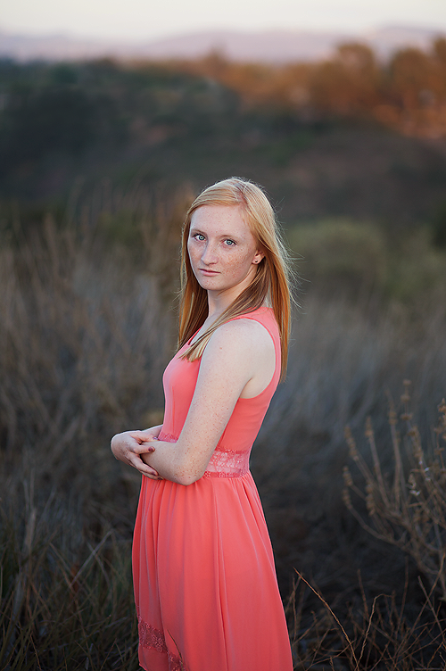 Senior Photographer in Ventura County