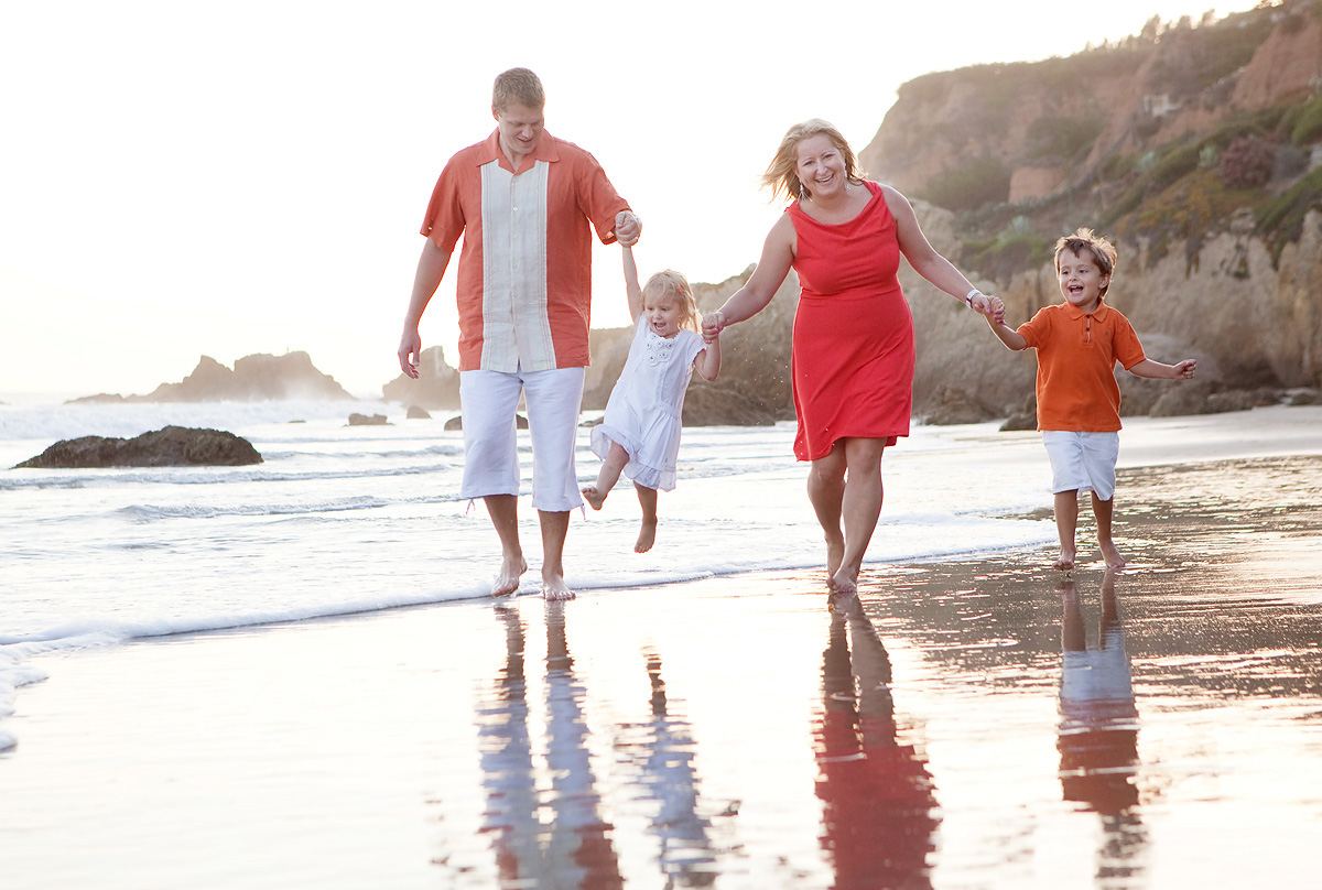 Family Pictures at the Beach