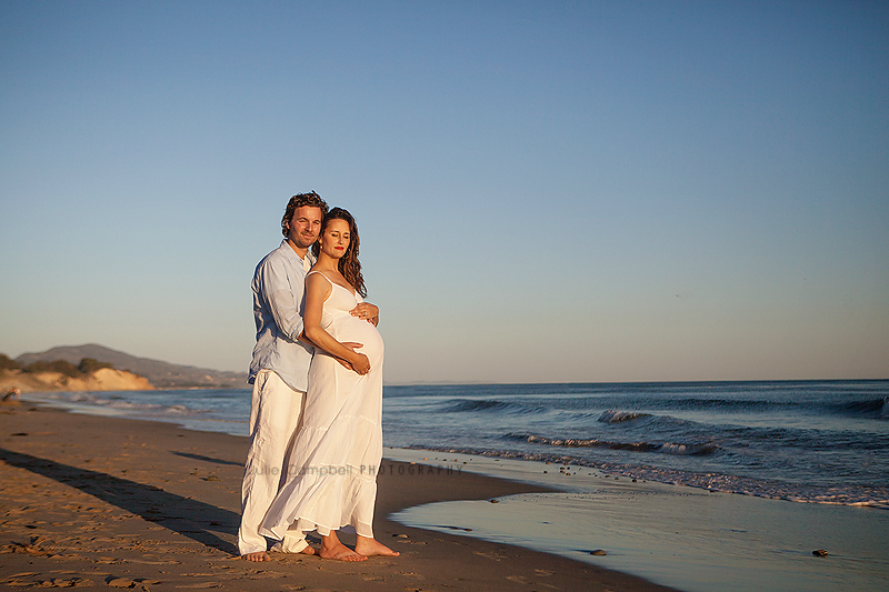 Maternity Session at the Beach
