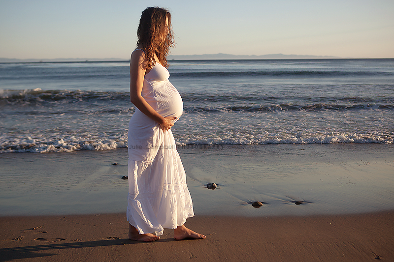 Maternity Session at the beach