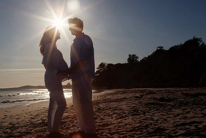 Maternity Session at the Beach