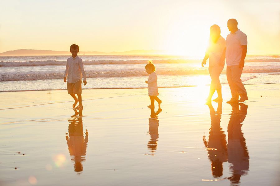 Beach Family Photographer