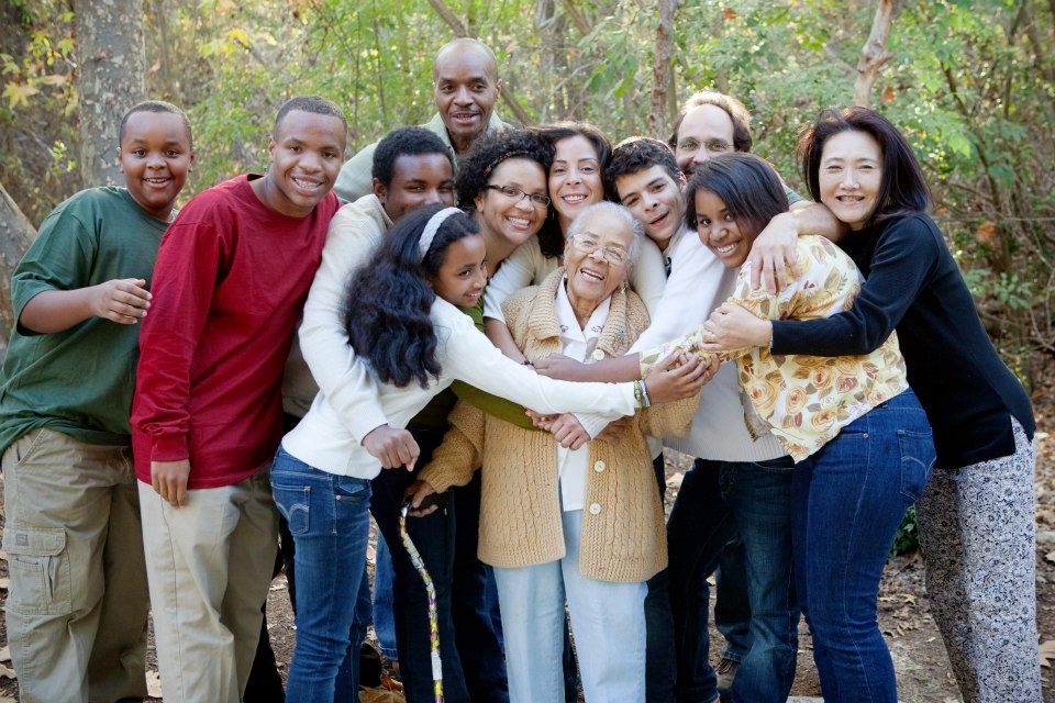 I think you know which picture I love the most. You took pictures of my family on my grandmother's 100th birthday. That you managed to capture this moment is a miracle and a priceless gift to me and my family. We called her "Myan," and I have given this picture the title "Myan's Hug." She left this earth on March 16, 2014. She was 102! I miss her so much, but when I see this picture, I am filled with so much gratitude. I'm grateful that her last days were filled with much love. My husband, my children, my sister, my nephew, my cousins, and I wrapped our arms around her little frame and gave her a giant hug because we love her sooooo much! When I see this picture, I have no doubt that she knows that.