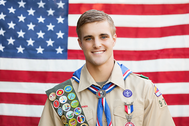 Eagle Scout Portrait