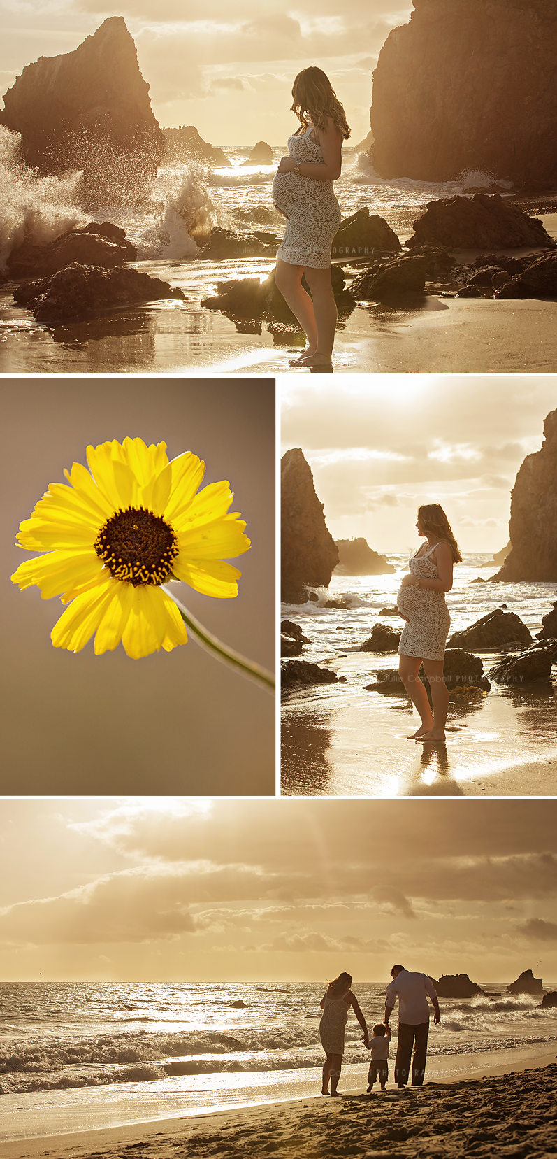 Beach Maternity Photographer