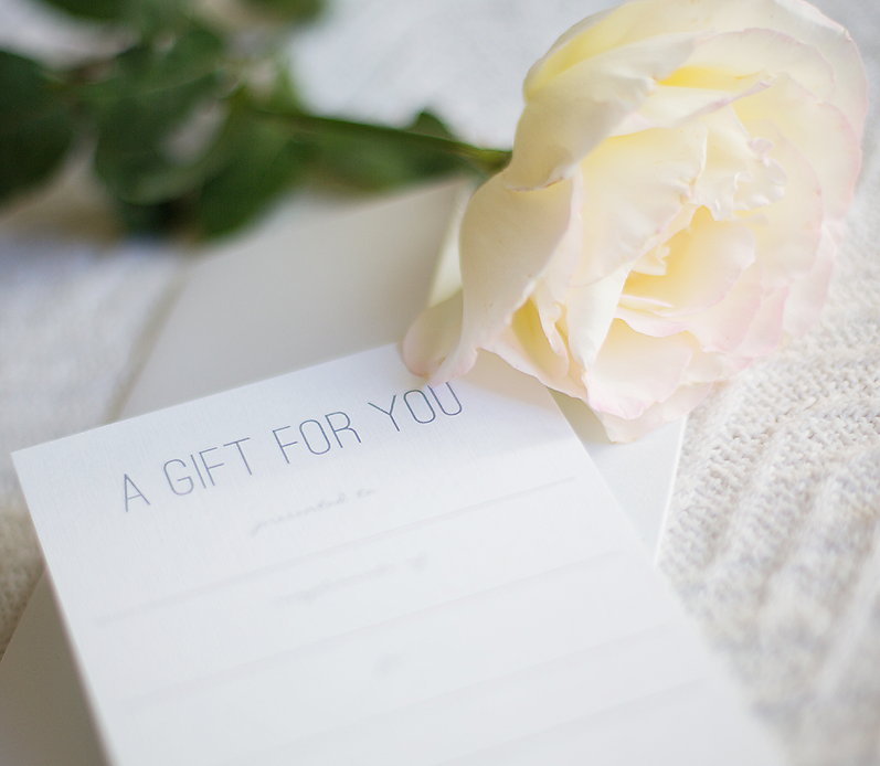 Mother's Day Gift Certificate