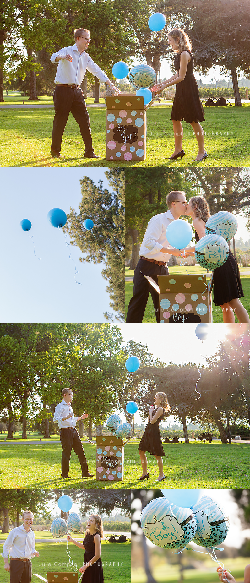 Thousand Oaks Gender Reveal Photographer
