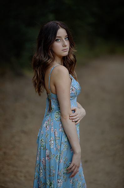 Westlake Village Senior Photographer