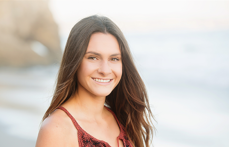 senior portrait photographer in Ventura county