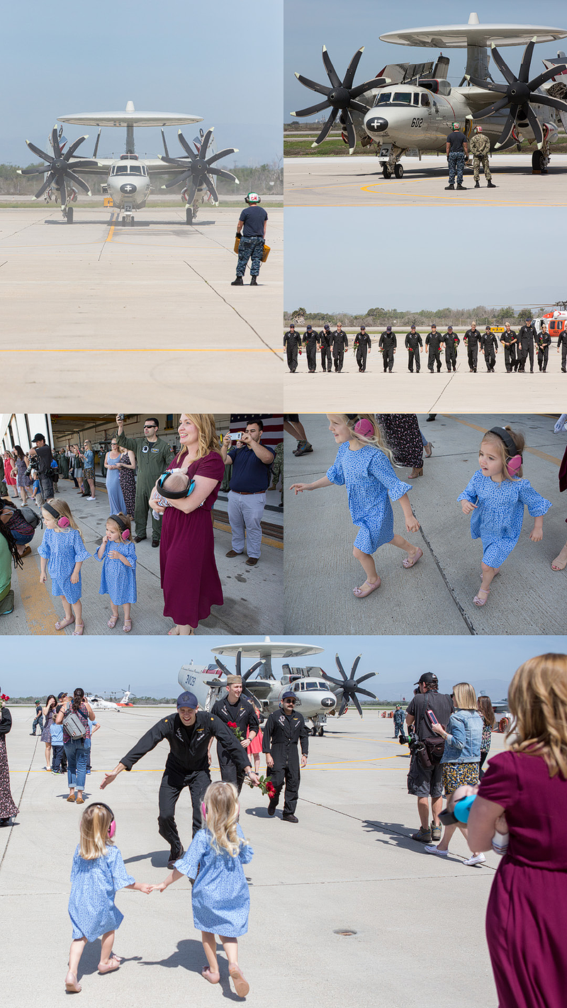 Military Homecoming | Point Mugu