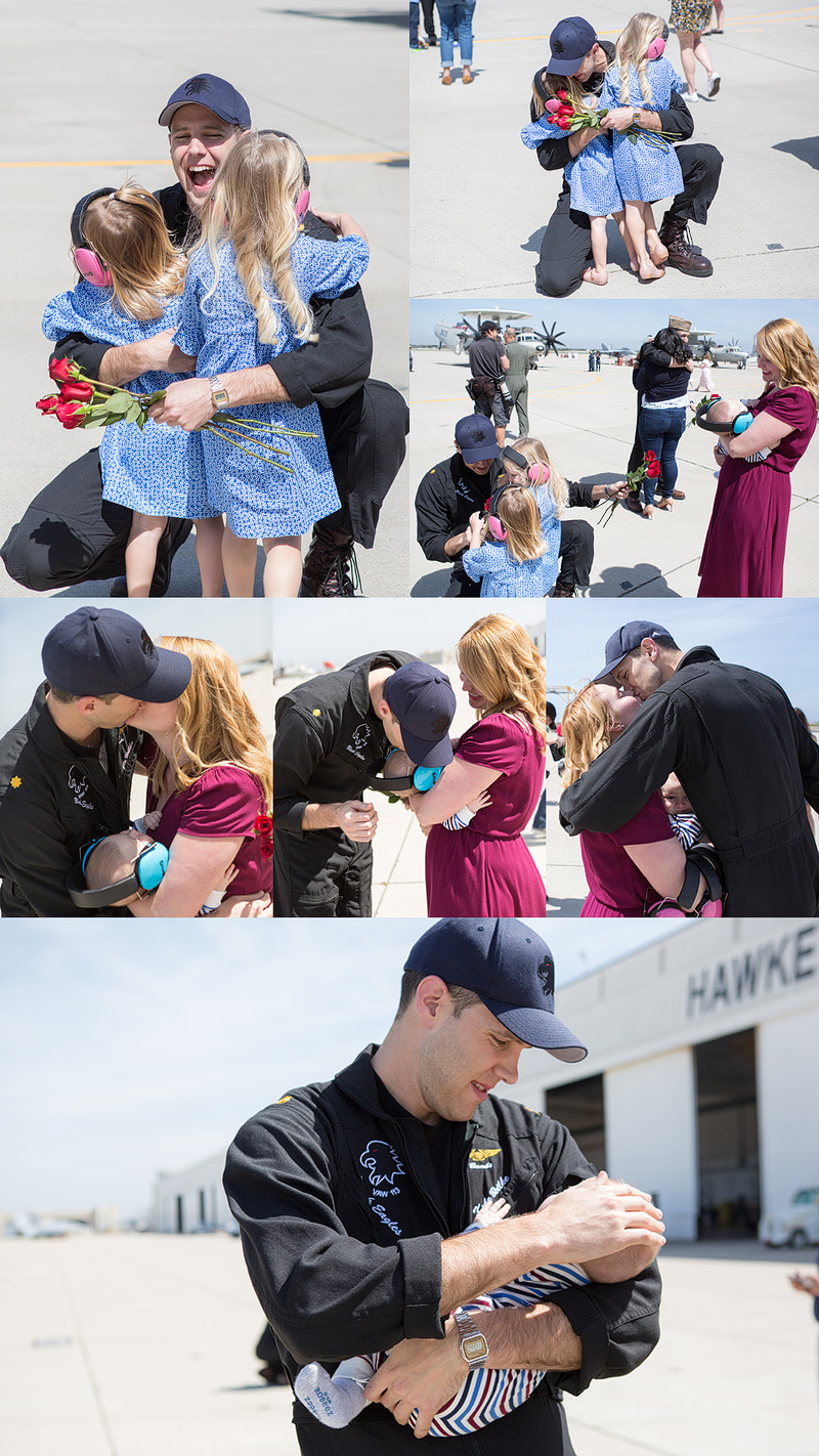 Military Homecoming | Ventura County California