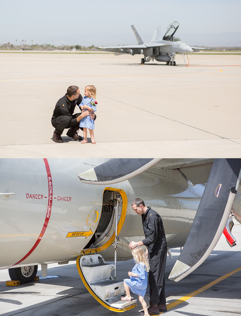 Point Mugu Naval Base Military Homecoming