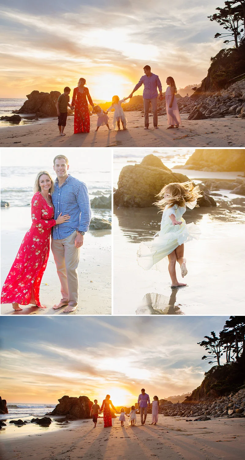 family beach photographer Thousand Oaks