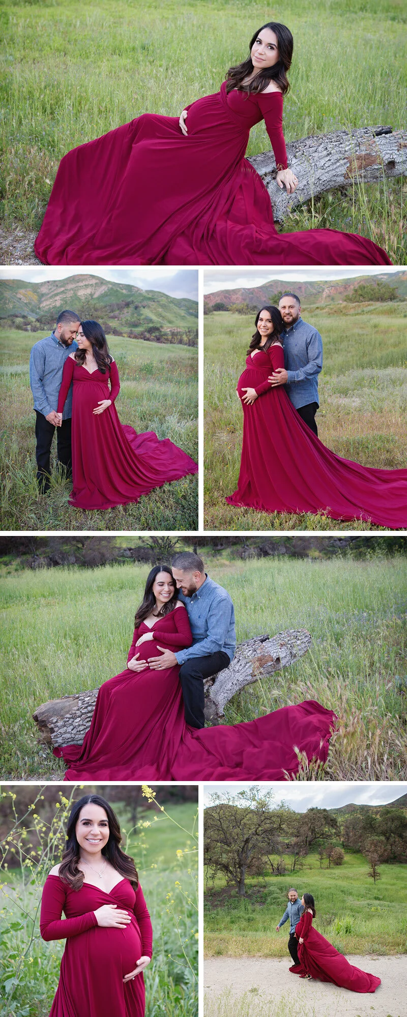 Thousand oaks professional maternity photographer