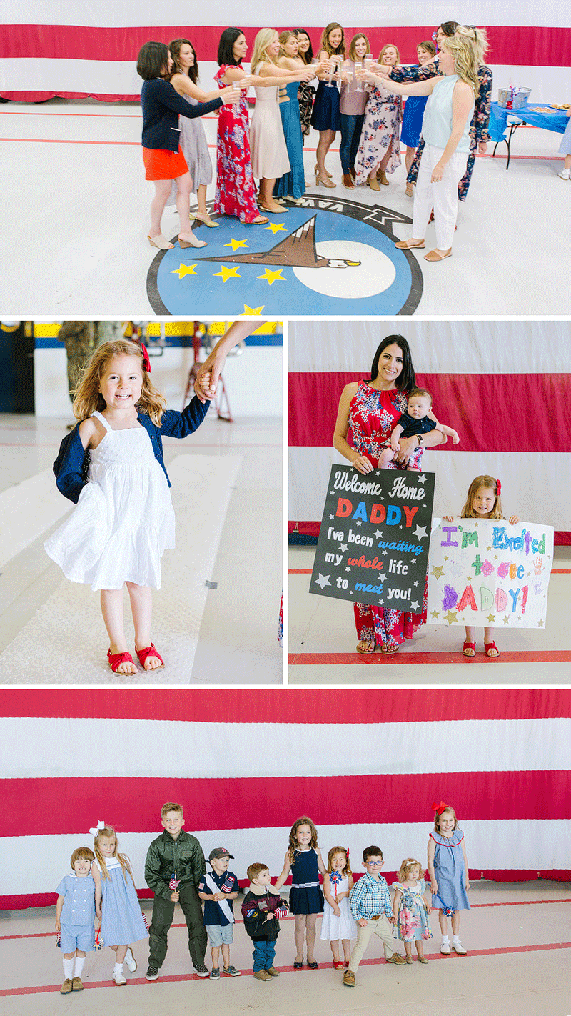 Oxnard military family photography