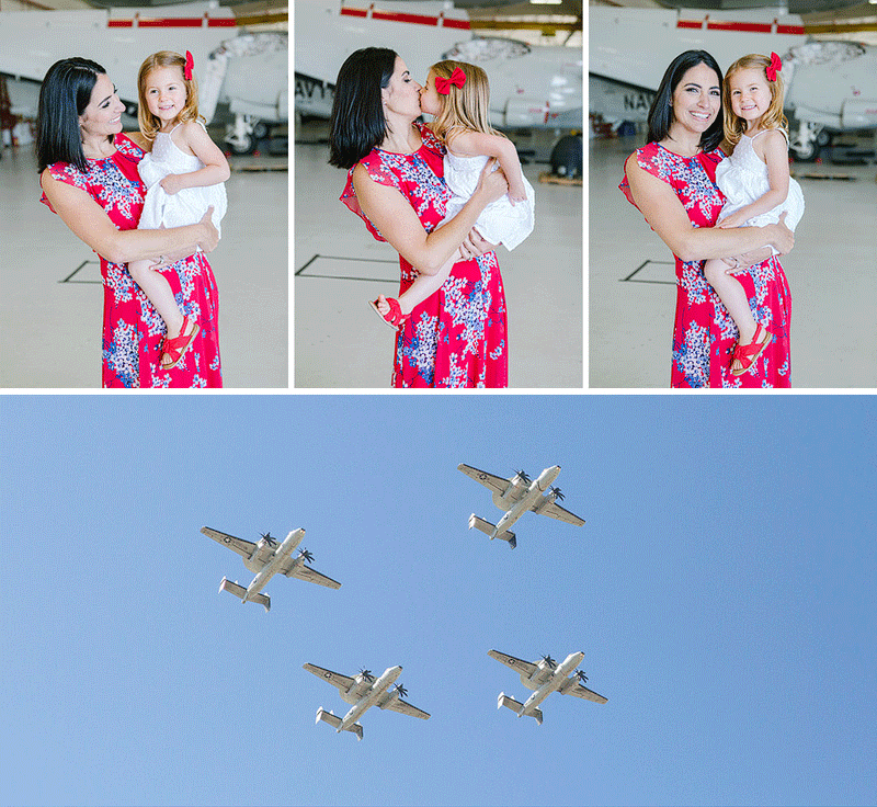 military homecoming California