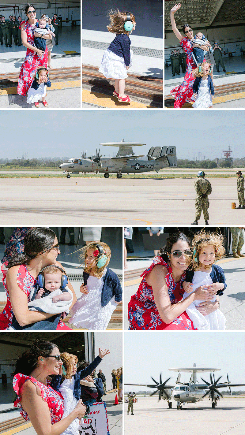 naval pilot homecoming Ventura County