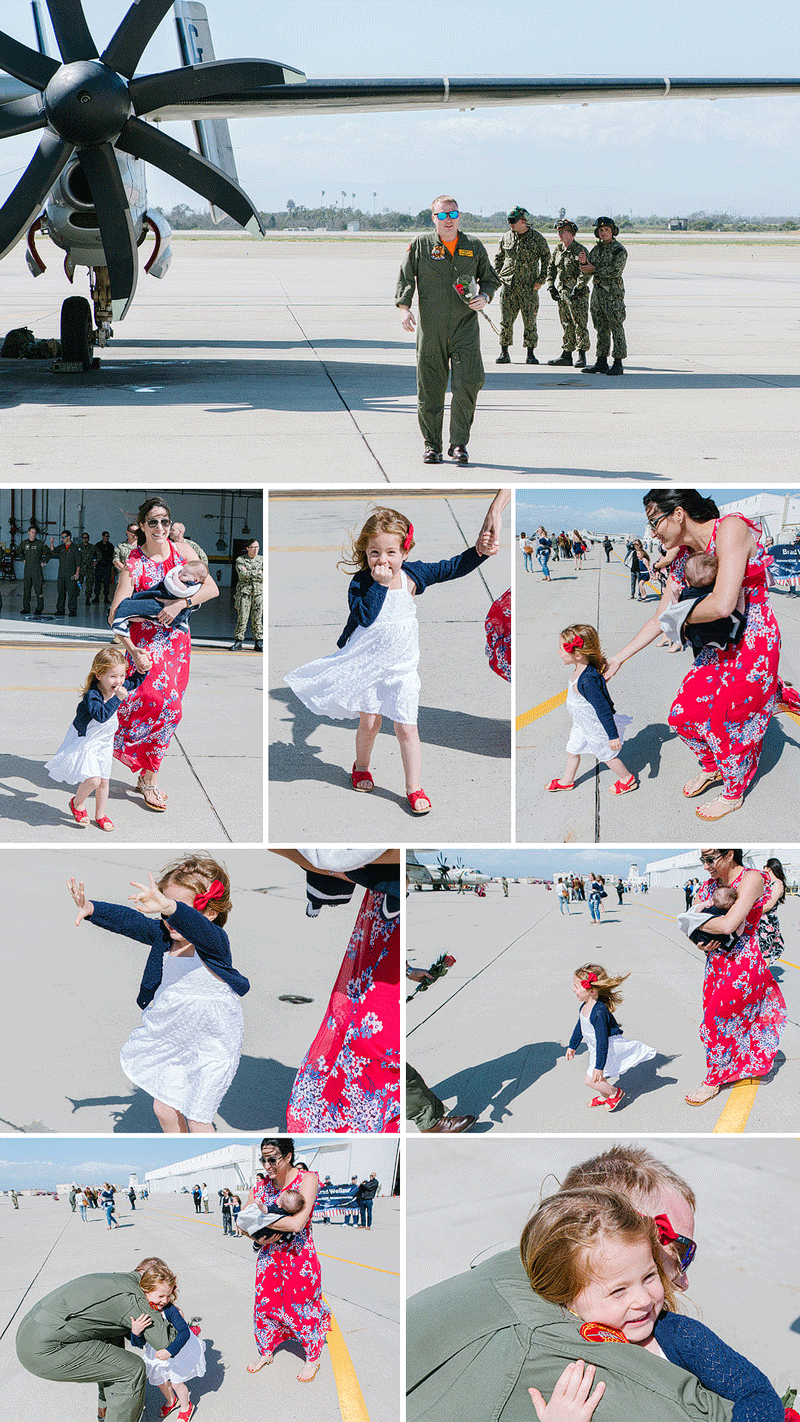 Ventura County military homecoming