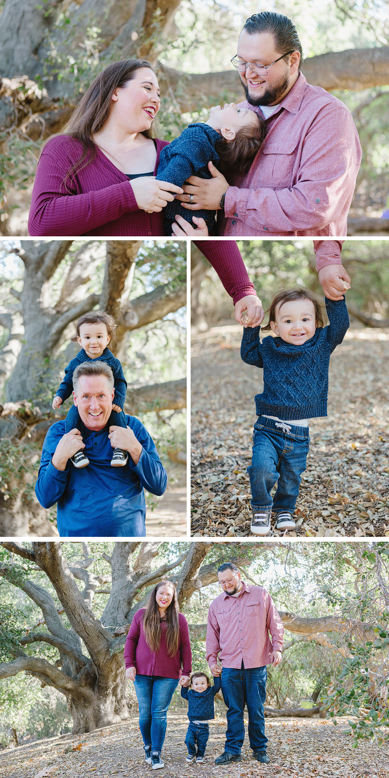 Family photo shoot Thousand Oaks
