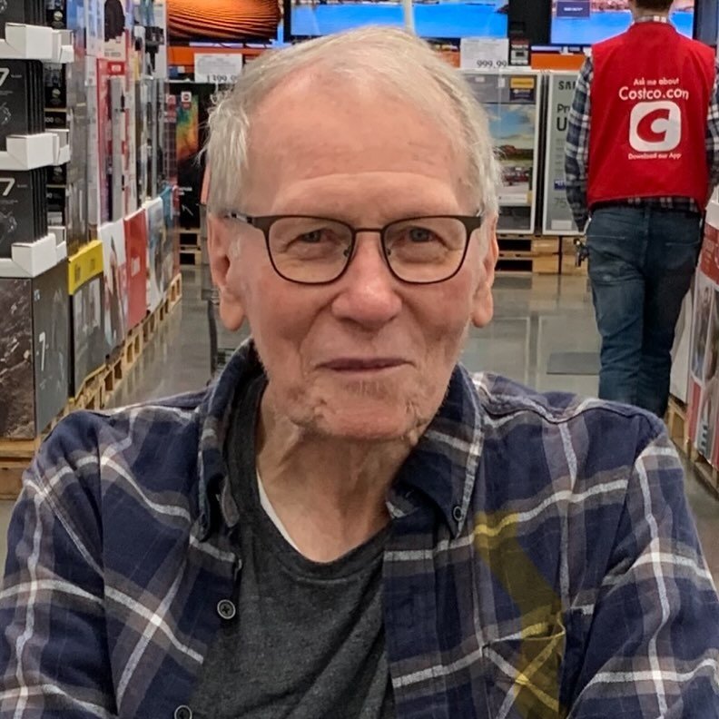 Today my dad would have been 80 years old.  He&rsquo;s been gone for 6 long, difficult months. I chose this photo of him because of that smile. It is so genuine, which is rare in photos of my dad. I took him to Costco with me, and helped him into one