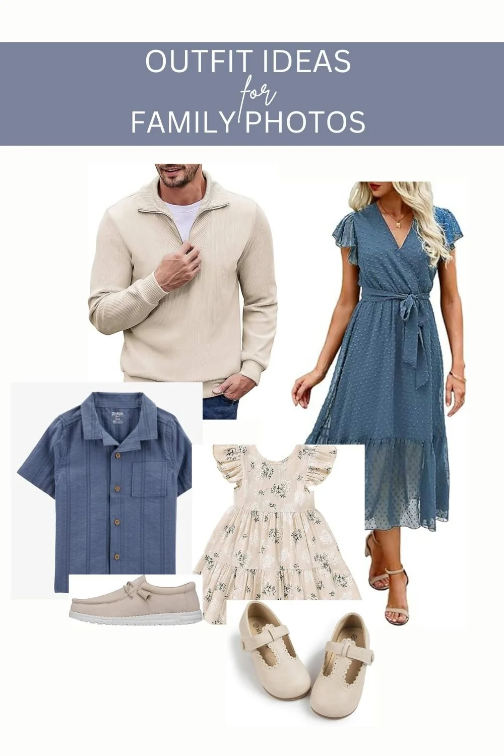 what to wear for family photos