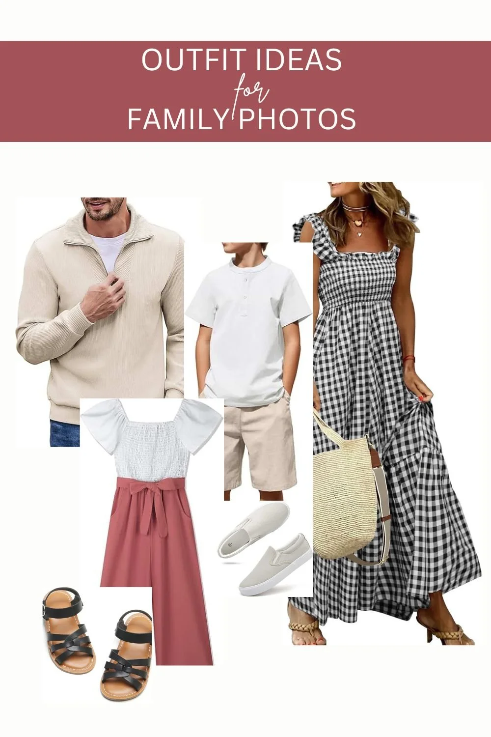 what to wear to family photos