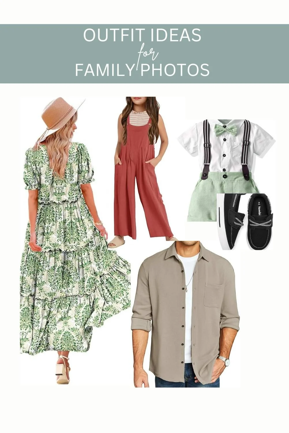 what to wear to a family photo shoot