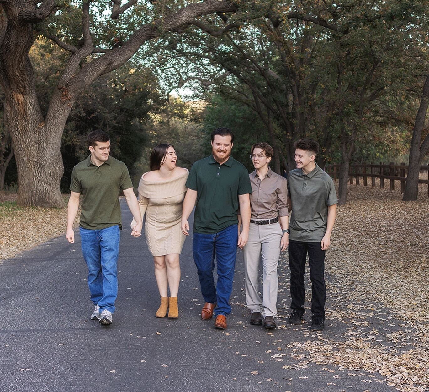 Three generations in one photo. That&rsquo;s a lot of love in a single frame. ❤️

You see the grandparents who started the story. They have busy kids with crazy schedules, and grandkids who just want to run around instead of smiling at the camera. 

