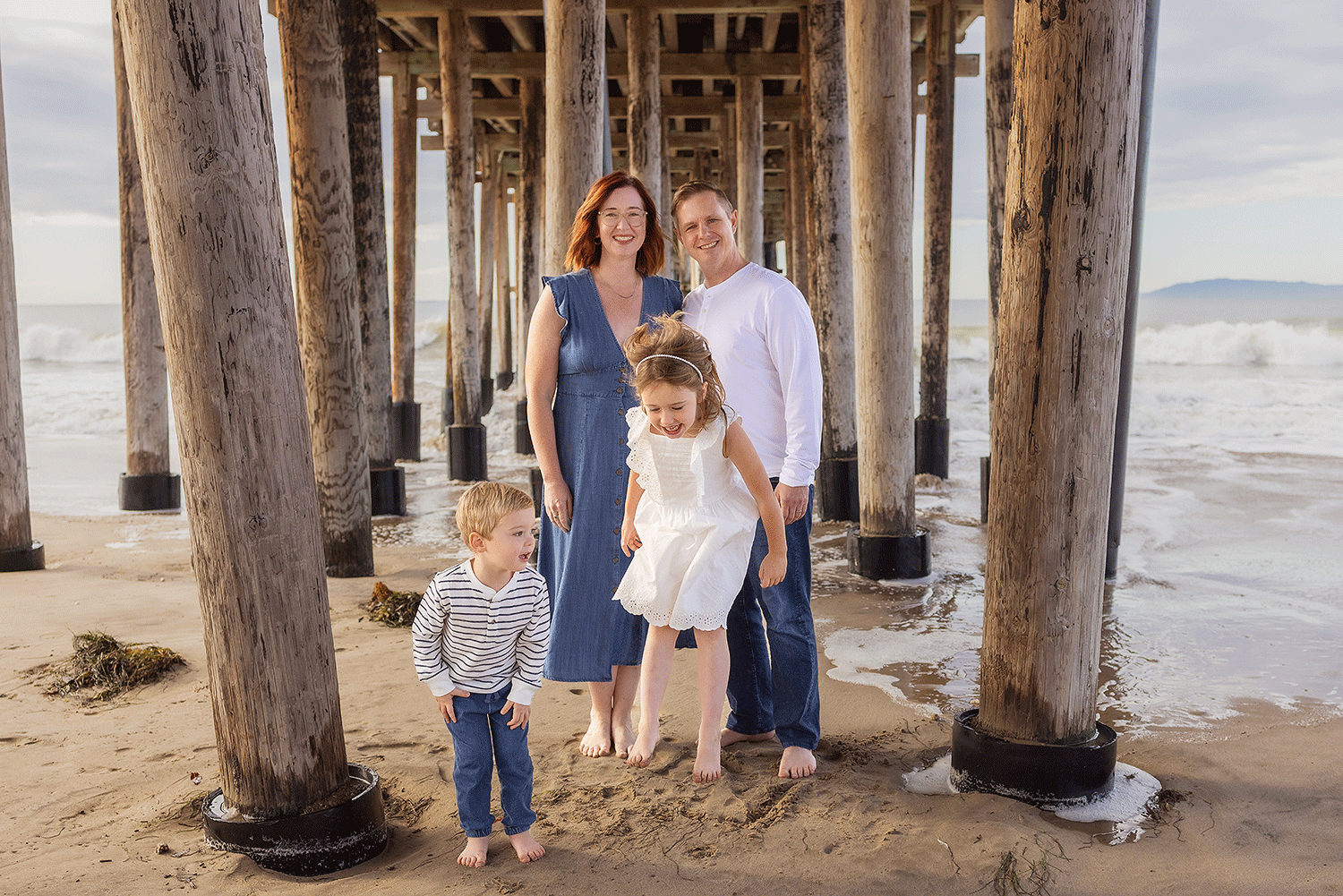 Family Photos at the Beach