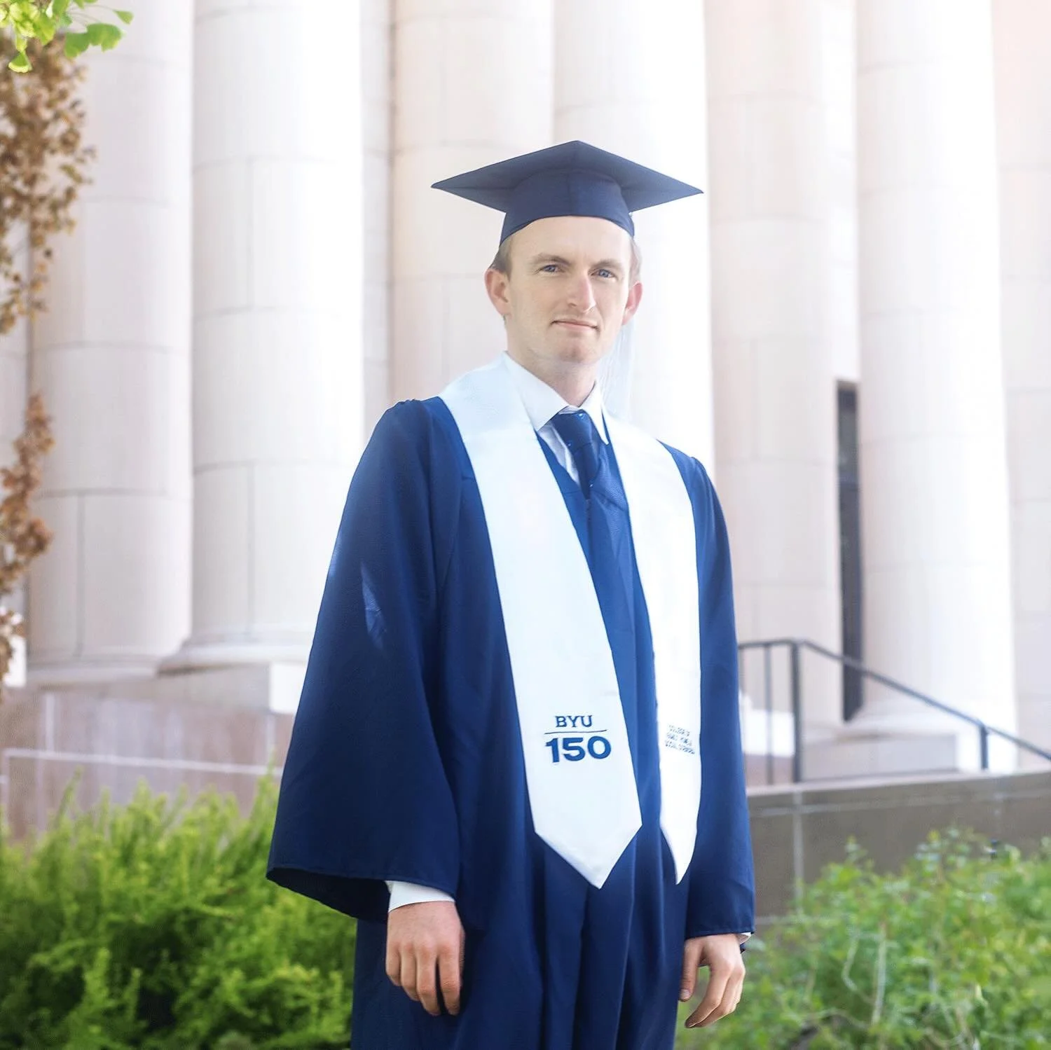 He did it! Ben graduated with a double major in French and History. He will be moving on to study law. I could not love him more,
or be more proud of him.