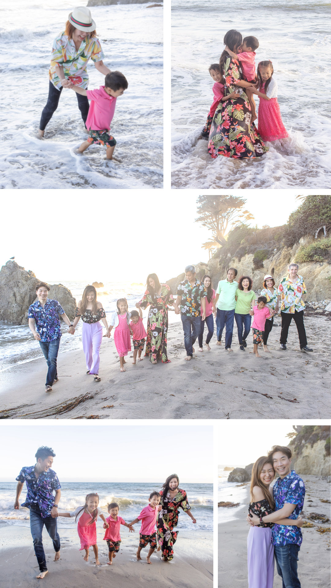 Malibu family photography